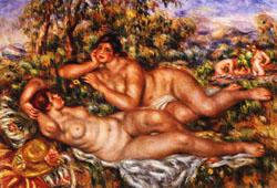 Auguste renoir The Bathers oil painting picture